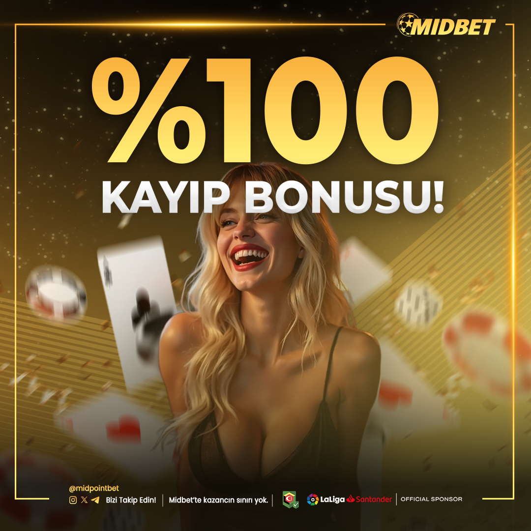 Midbet %100 Kayıp Bonusu
