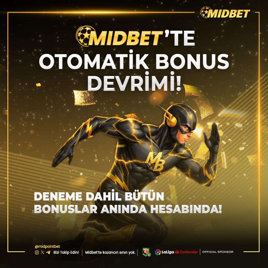Midbet Flash Bonus Kampanyası