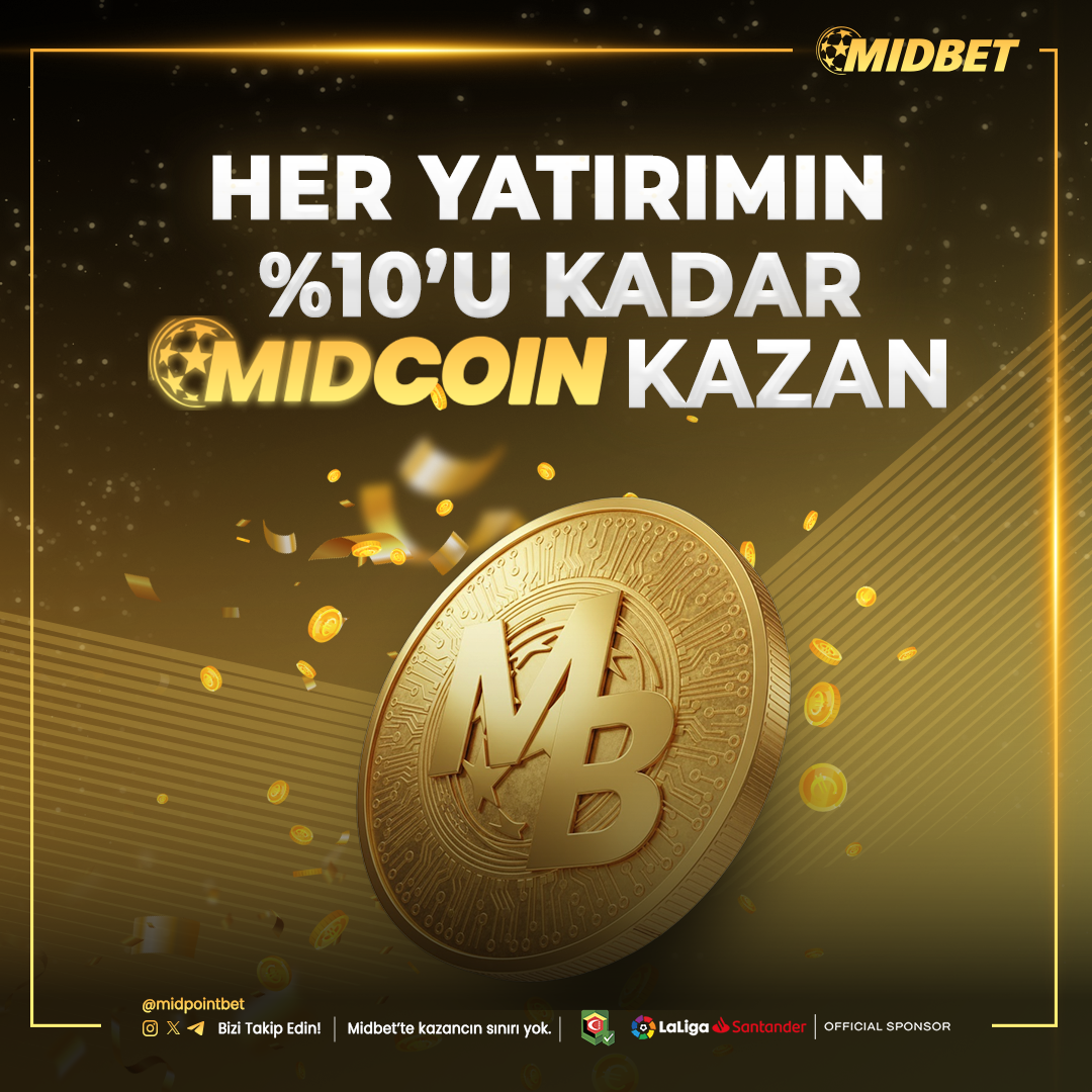 Midbet MidCoin Ödül Sistemi